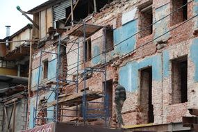 construction site in Bauruin