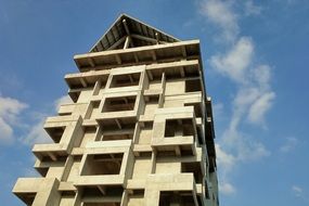 urban skyscraper tower