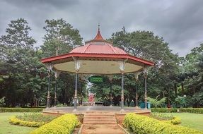gazebo in the park cubbon
