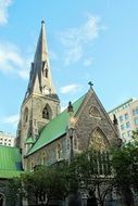 Saint Patrick church in Montreal