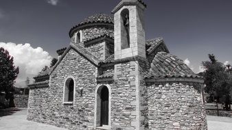 orthodox church in ayios prokopios