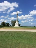 Civil War monument