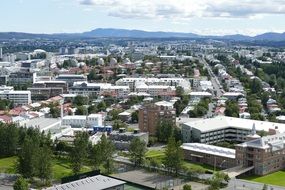 Port of Reykjavik Iceland