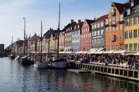 Colorful Houses near Water