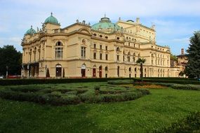 Theater them. Slovak in Krakow