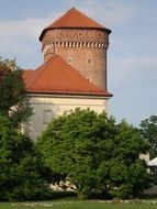 tower of Wawel castle