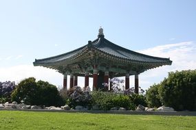 korean friendship bell in san pedro