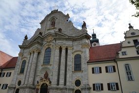 Zwiefalten baroque church