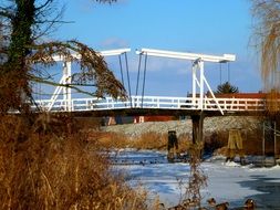 Germany River bridge