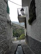 The House Of The Alpujarra In The Province Of Granada