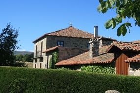 the Galician palace