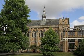 Balliol College Oxford England