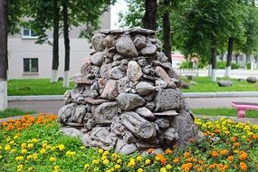 Fountain Stones Of Stone Fountain