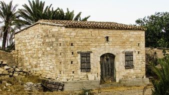 Campanile building in the Avdellero village