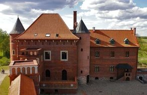 castle in Tykocin, Poland