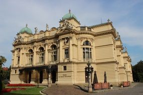 The Theater Juliusz slovak in Krakow