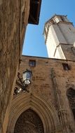 Barcelona Cathedral tower