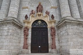 Zwiefalten Church entrance