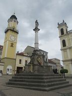 Banska Bystrica city center