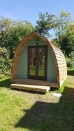 camping pod summer house