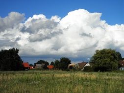 rural landscape in germany