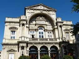 old historical building in Avignon