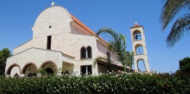 Cyprus Alaminos church