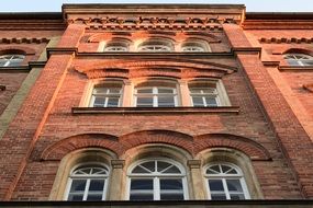 old town facade in Germany