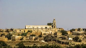 ghost town in achna