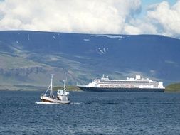 Reykjavik, Cruise Ship
