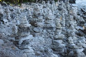 natural stone rocks