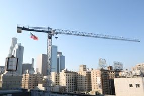 Crane Cityscape