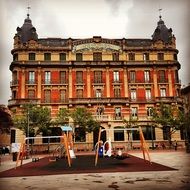 Plaza De San Francisco architecture