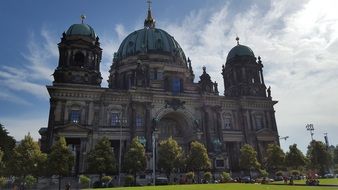 Berlin city museum architecture