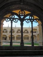 Monastery in Lisbon,Portugal