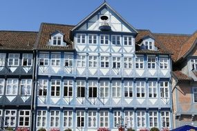 architecture in Wolfenbuttel city in Germany