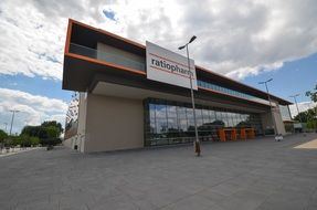 Ratiopharm Arena in Germany