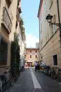 alley in Italy
