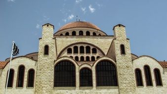 orthodox church in Dromolaxia