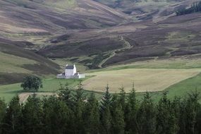 Corgarff Castle