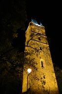 medieval tower stone masonry