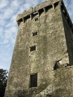 Landscape of Historical medieval Castle