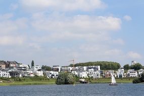 Landscape of the Phoenix Lake