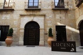 historic building in Lucena