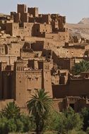 AÃ¯t Benhaddou, historic fortified village, Morocco