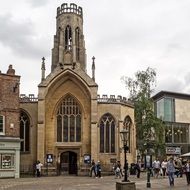 st helens church in england