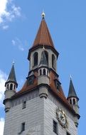 Clock Tower, Munich