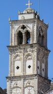 church belfry in lefkara