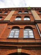 red brick wall of a building