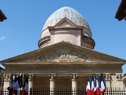Vieille Charite, Museum with the dome, France, Marseille